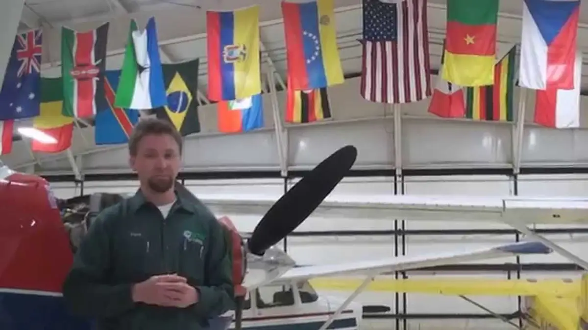 Photo du site web de School Of Missionary Aviation Technology