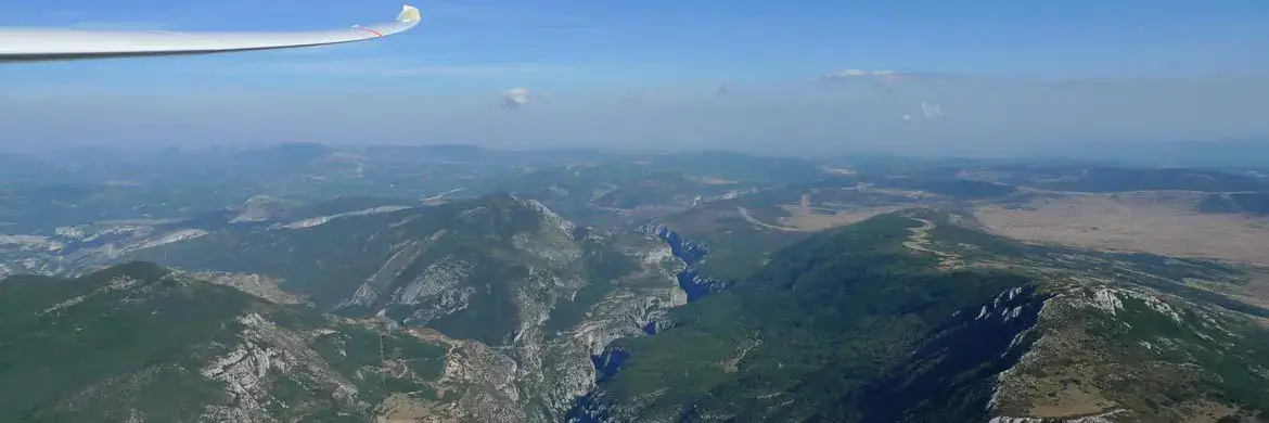 Photo from Association Aeronautique Verdon Alpilles's website