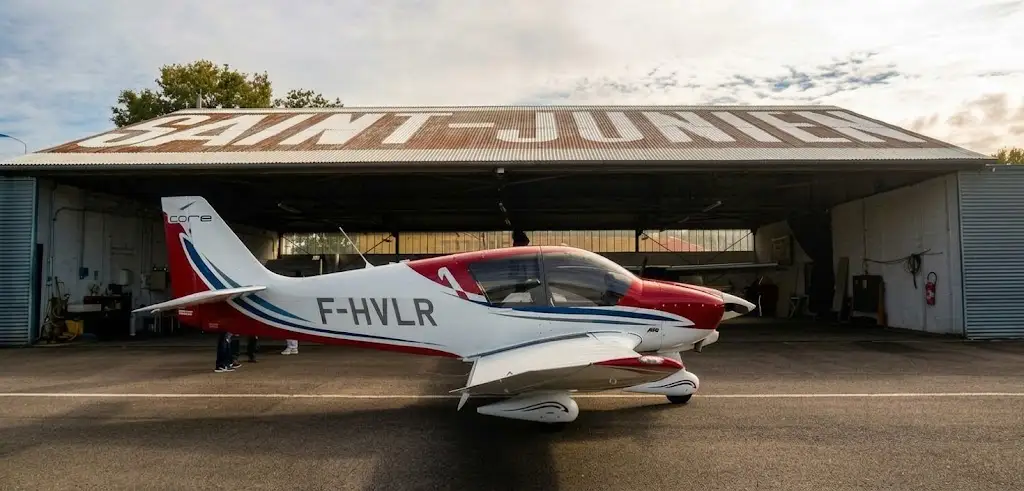 Photo from Aeroclub De Saint Junien's website