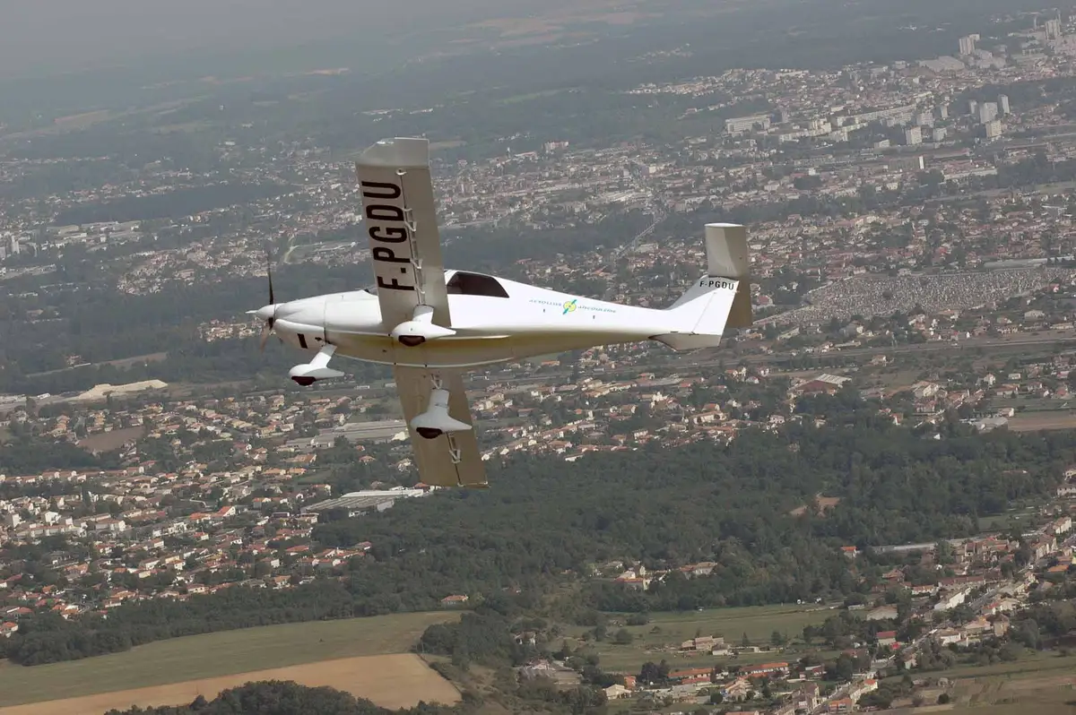 Foto del sitio web de Aero-Club D'Angouleme