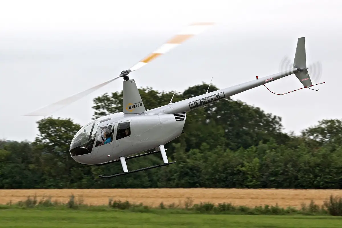 Photo du site web de Helico ApS