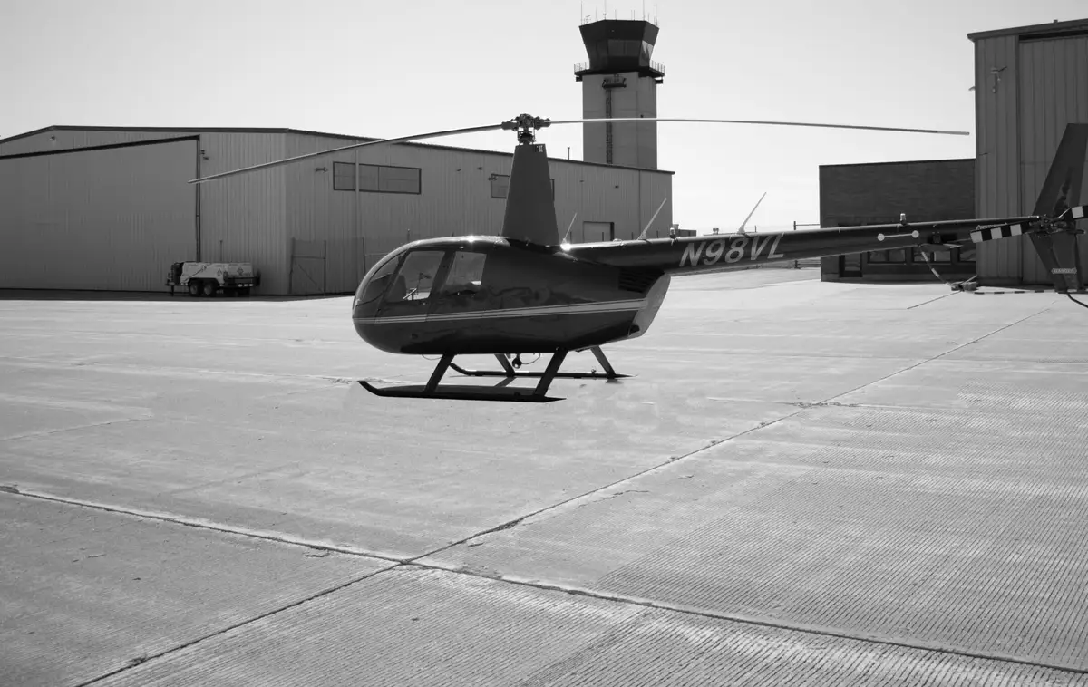 Photo from Lakeshore Helicopter's website
