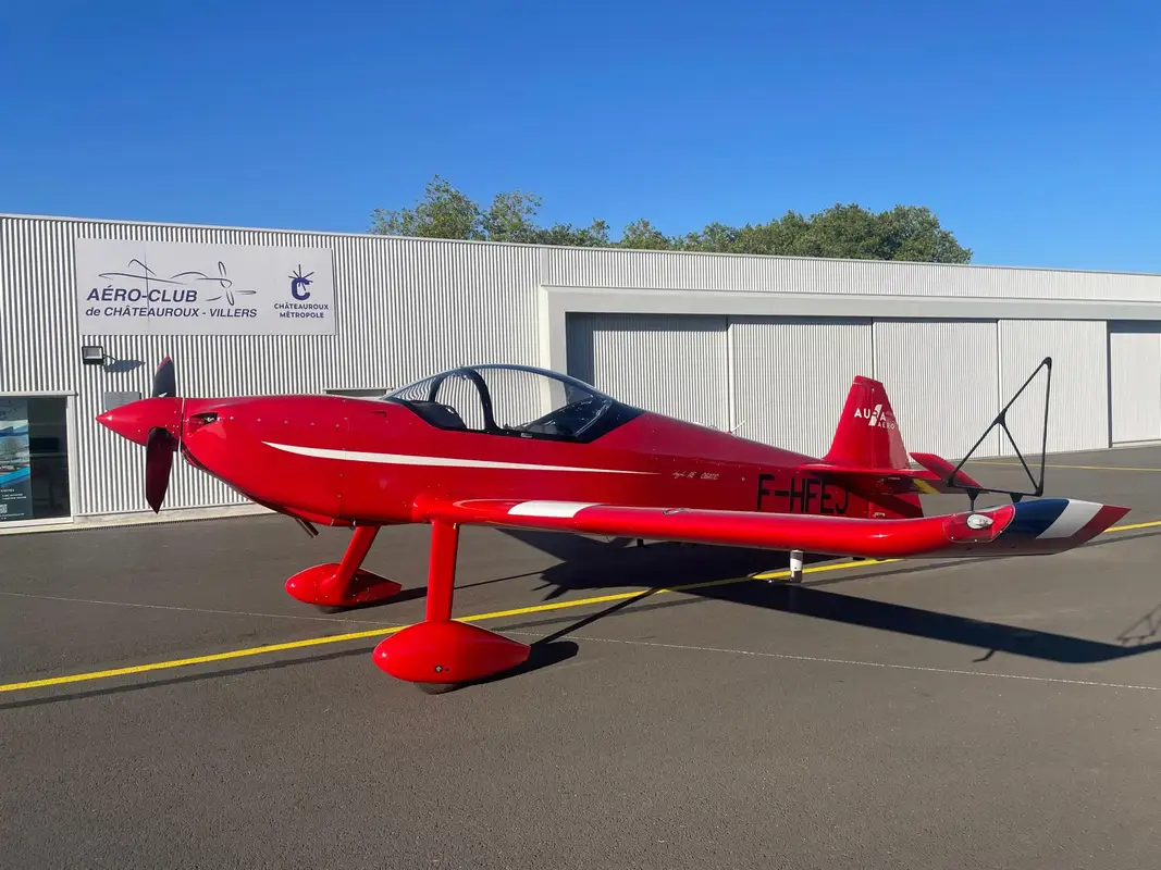 Foto von der Website von Aeroclub De Chateauroux