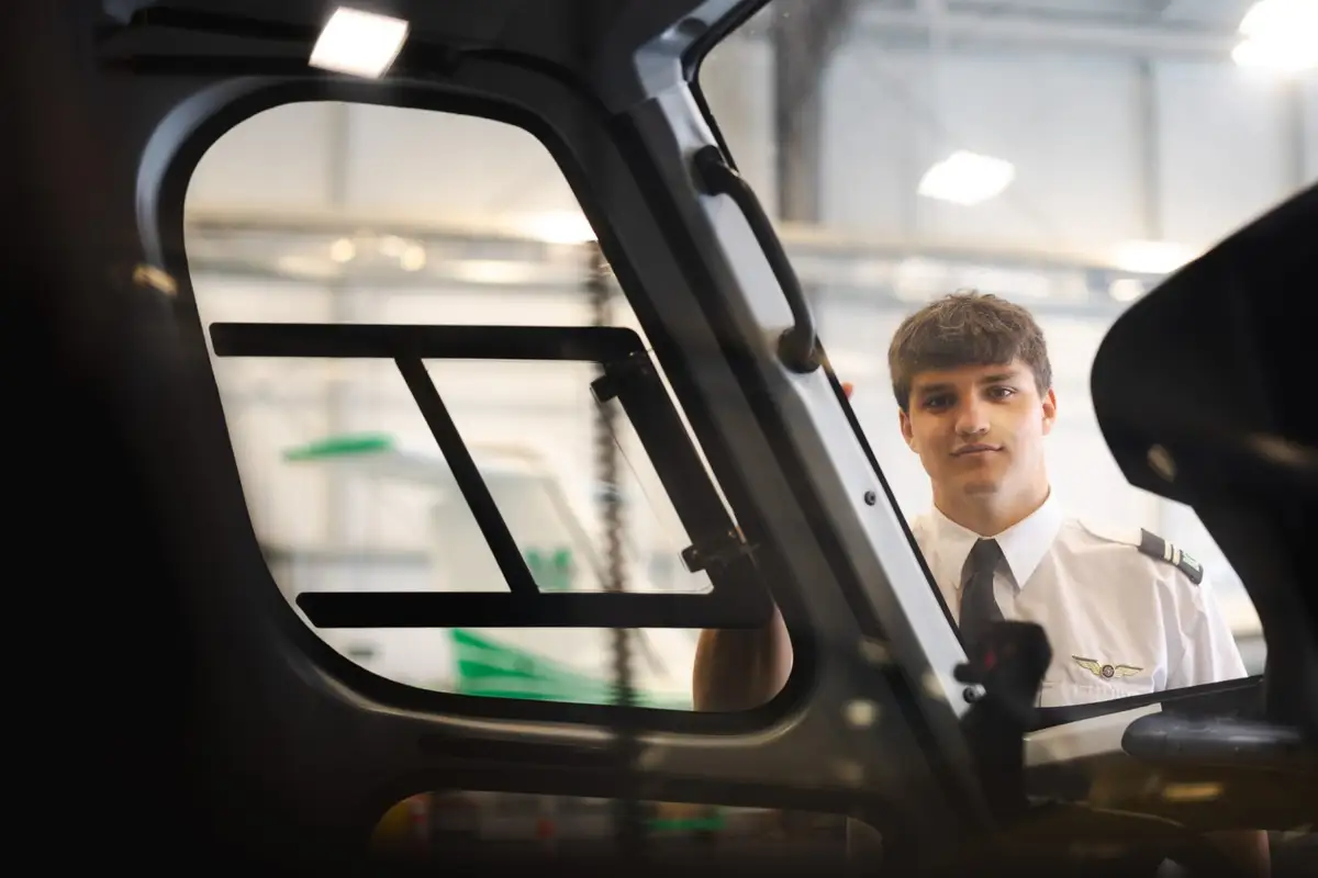 Photo from Marshall University Bill Noe Flight School - Charleston's website