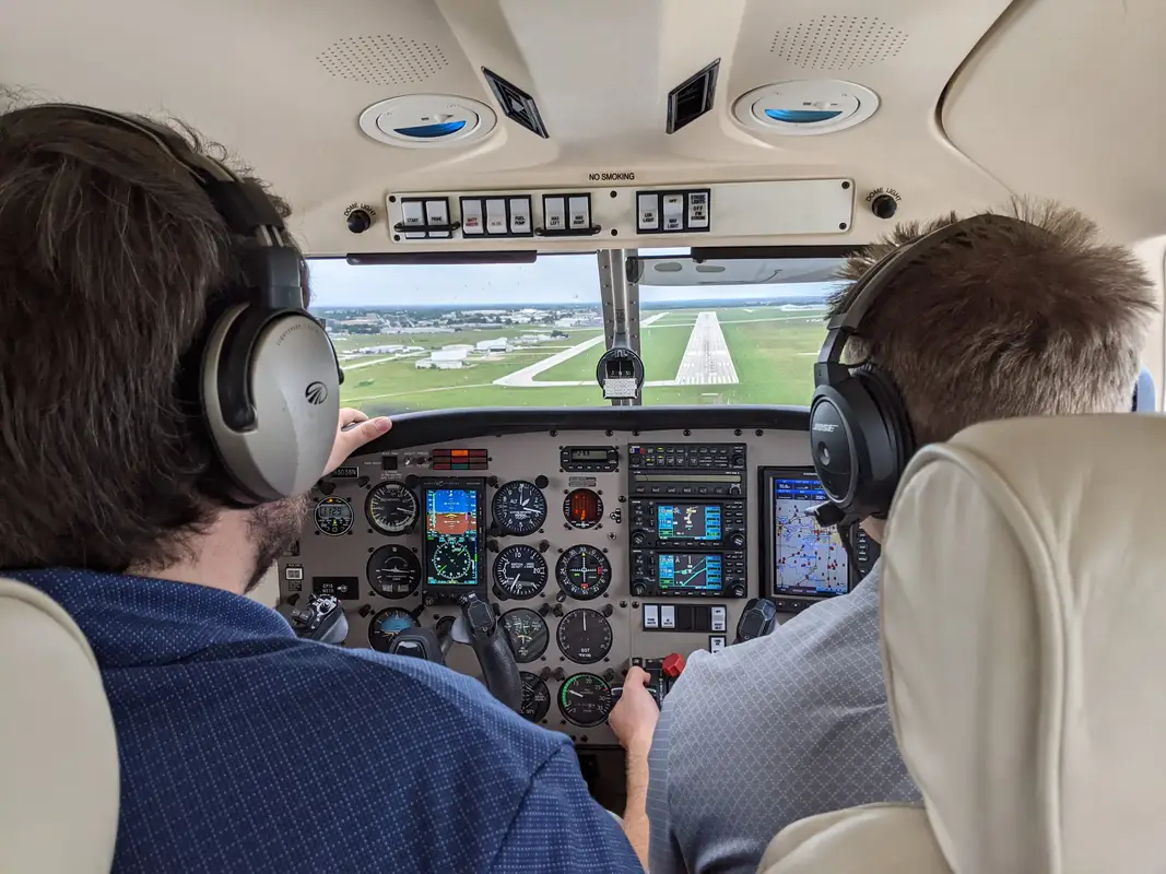 Foto von der Website von Kilo Charlie Aviation