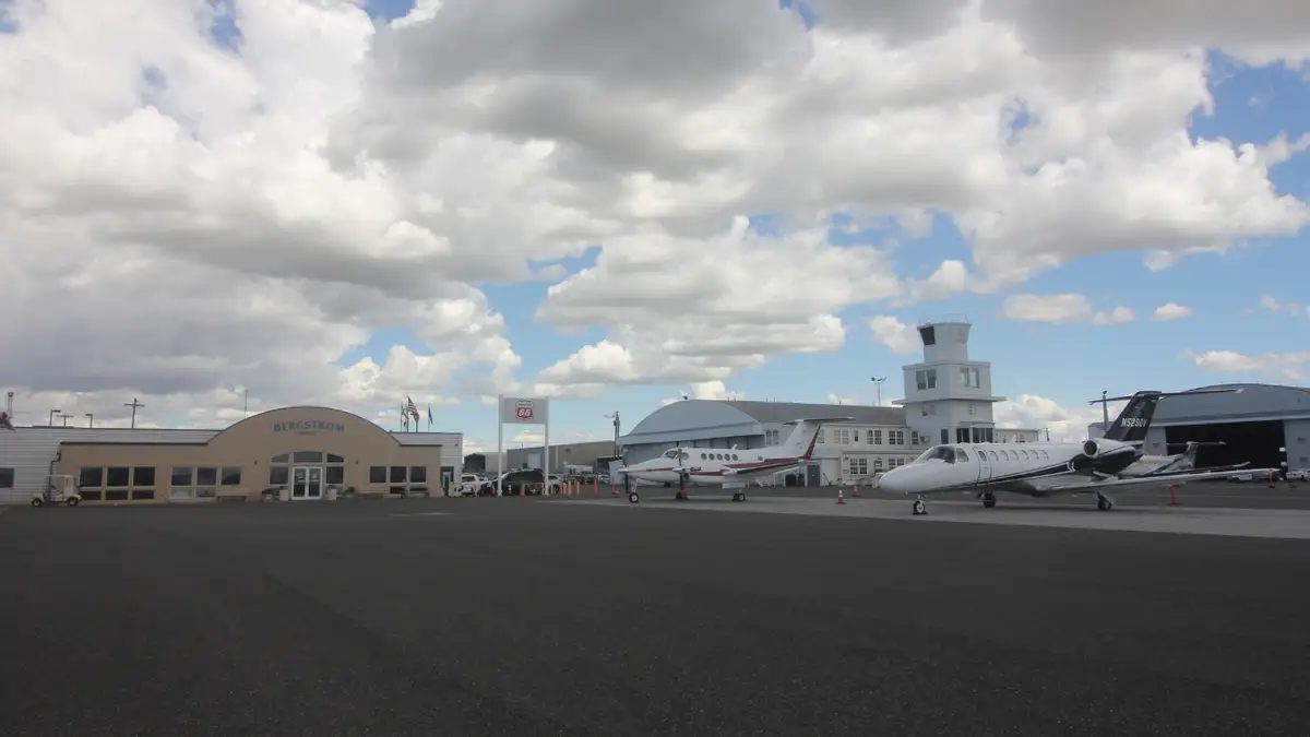 Foto von der Website von Bergstrom Aircraft