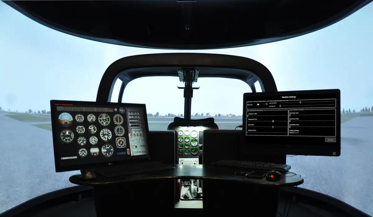 Photo from Becker Helicopter Services Pty Ltd's website