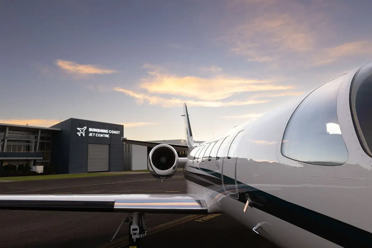 Photo from Flight Options (Australia) Pty Ltd's website