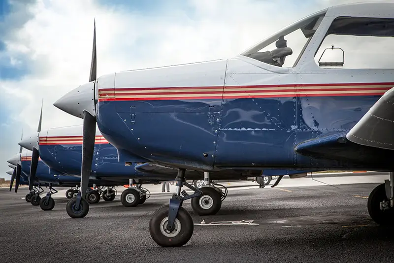 Foto von der Website von Delta Aeronautics INC