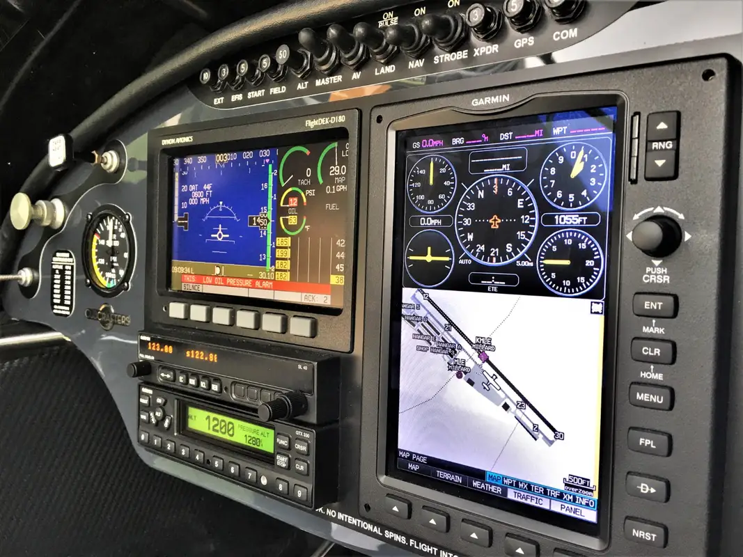 Photo from Oracle Aviation LLC's website