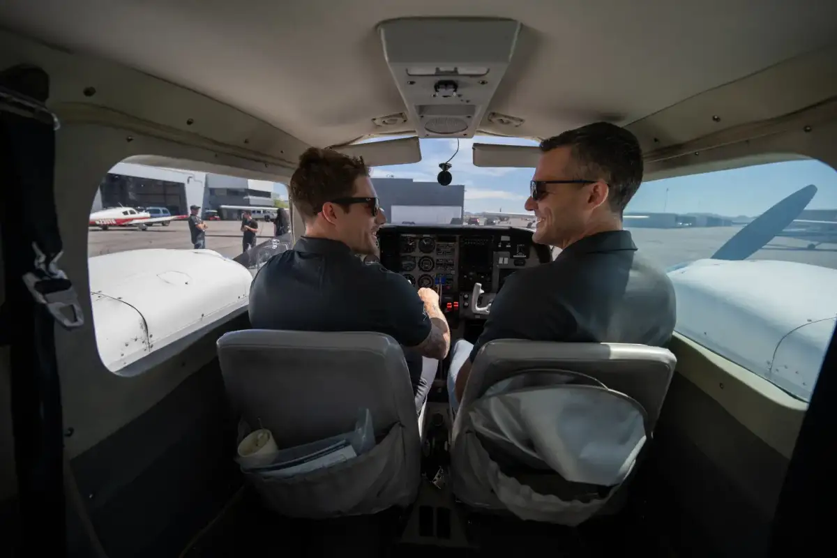 Photo du site web de Vegas Aviation