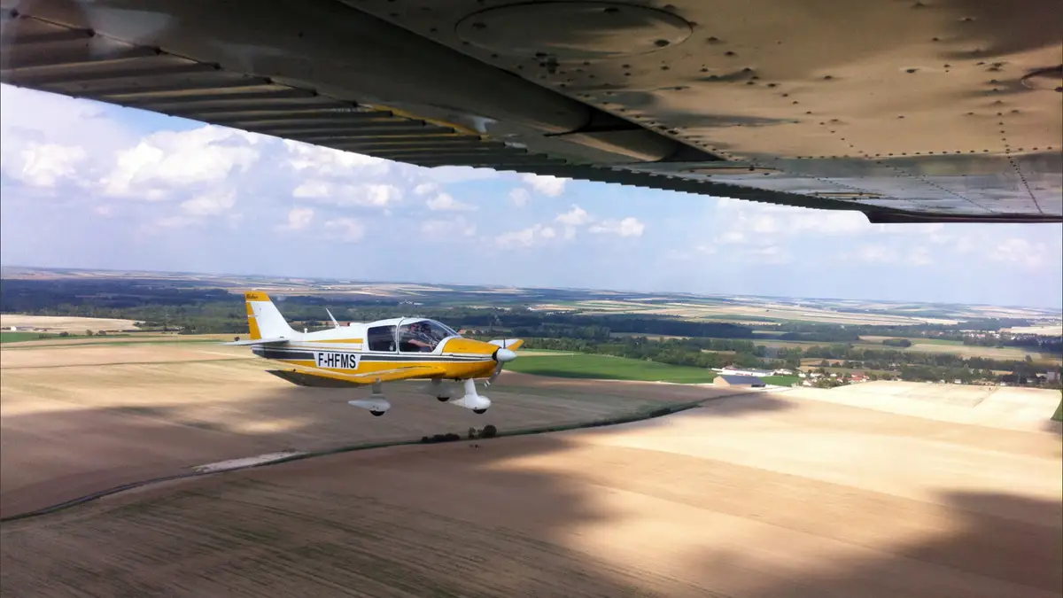 Foto von der Website von Aeroclub De Saint Dizier Robinson