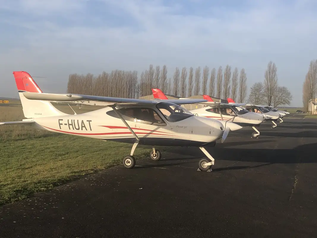 Foto del sitio web de Aeroclub Air France Nord