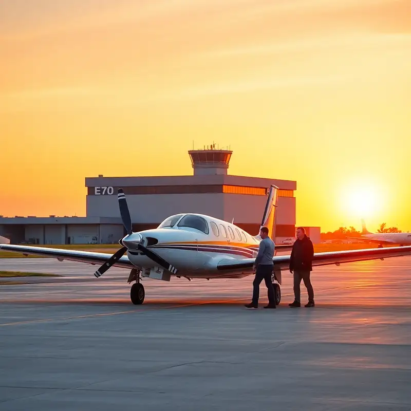 Photo from Jaybird Aviation's website
