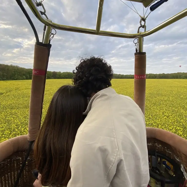 Foto von der Website von Air Pégasus Montgolfières