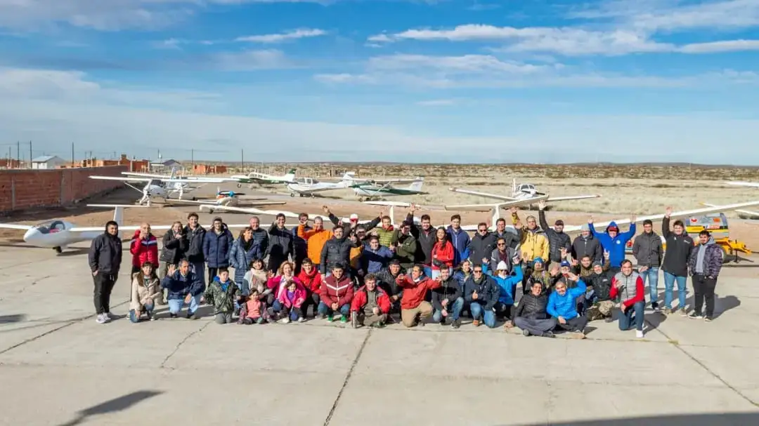 Photo from Club Planeadores Cutral Co- CIAC Tipo II's website