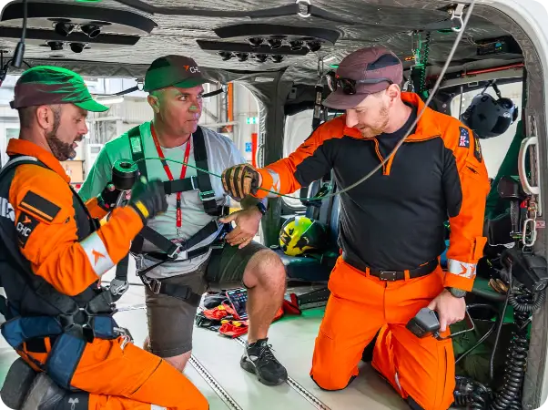 Photo du site web de CHC Helicopter Netherlands B.V.