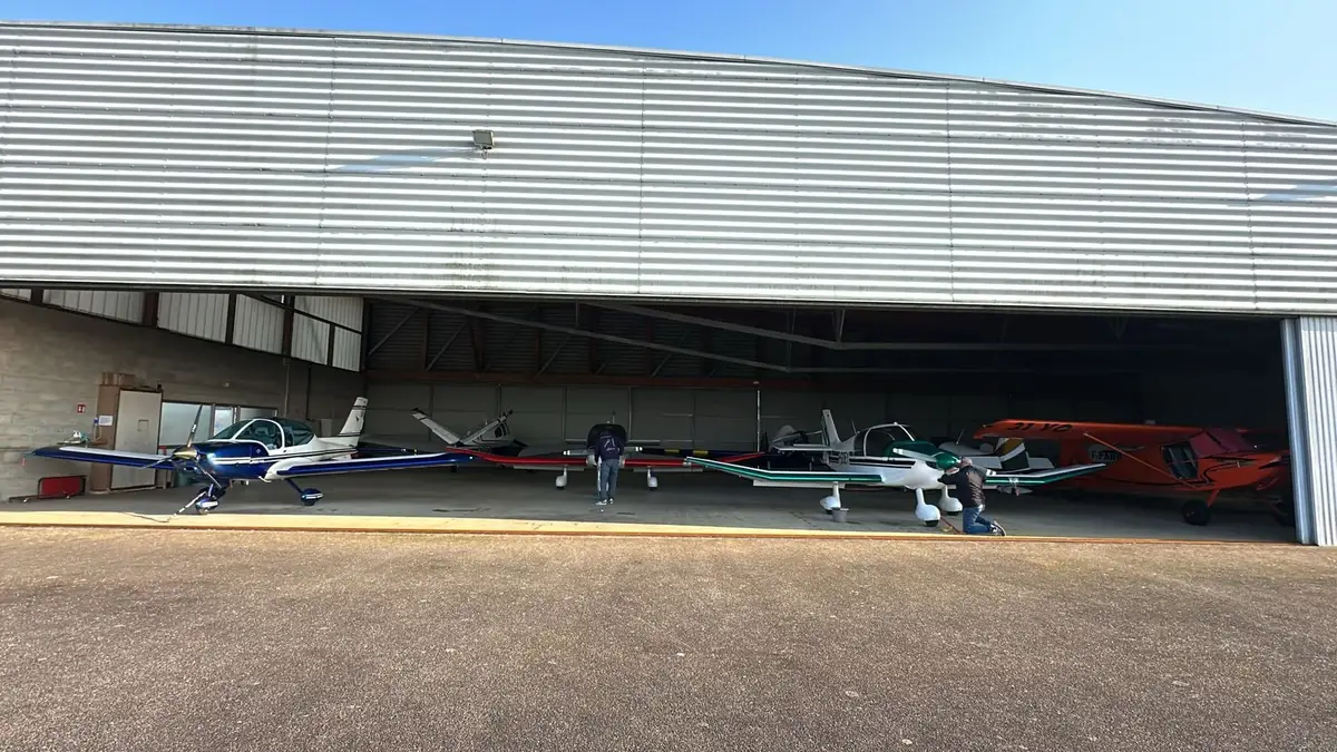 Photo from Aeroclub De Mortagne Au Perche's website
