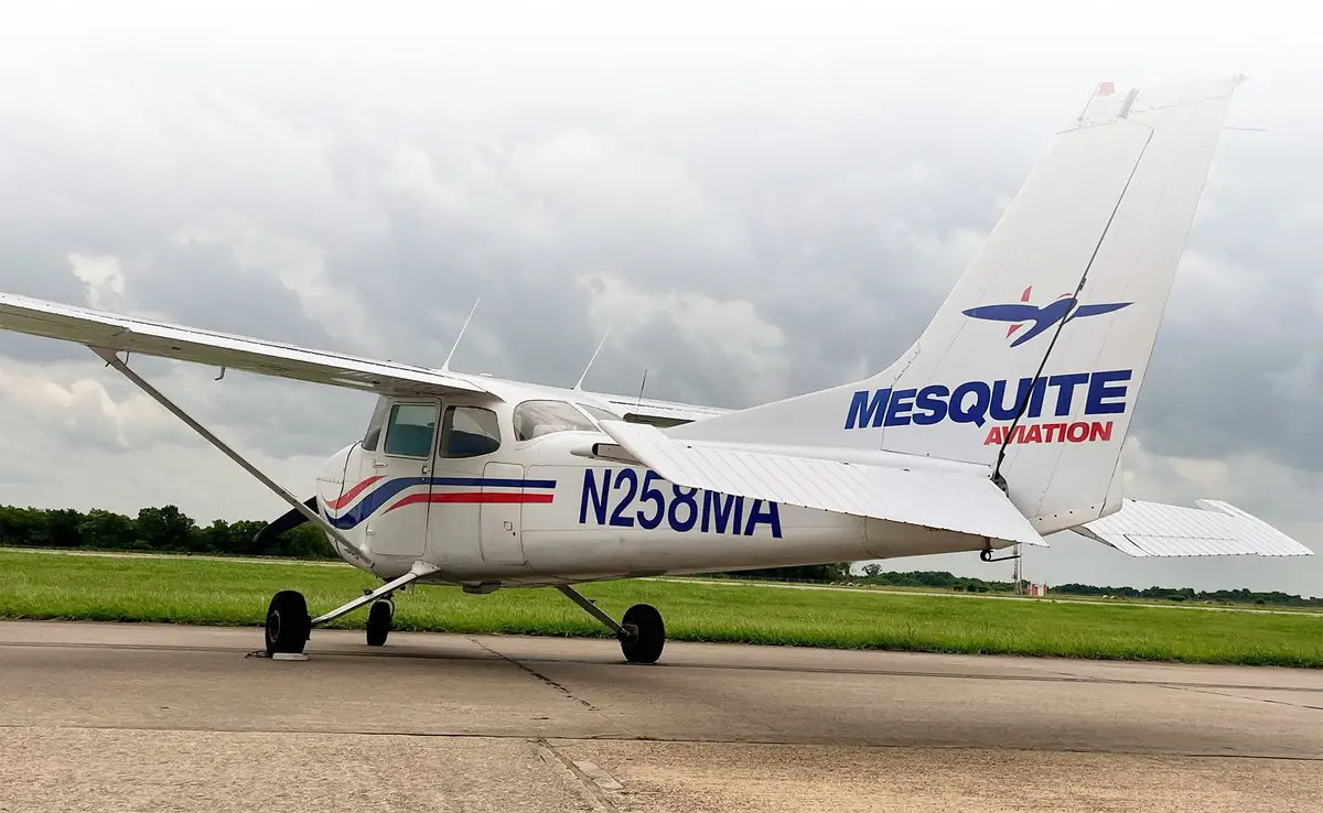 Photo du site web de Mesquite Aviation