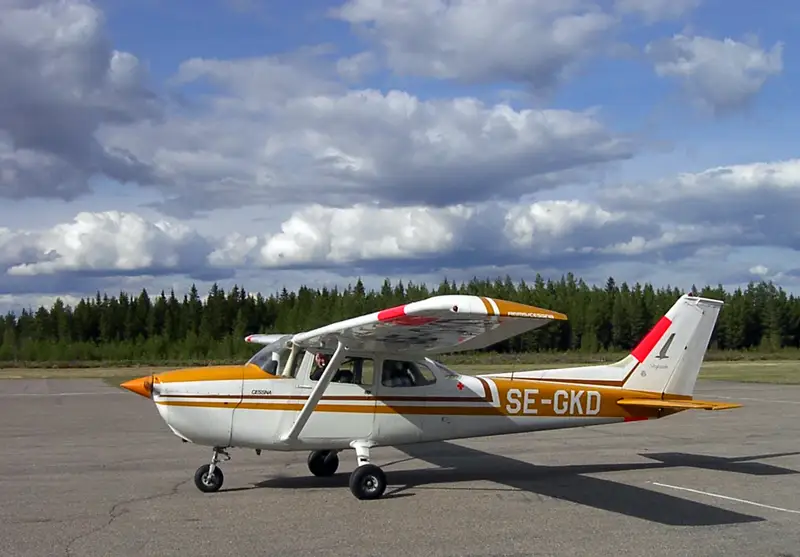 Photo from Ljusdals Flygklubb's website