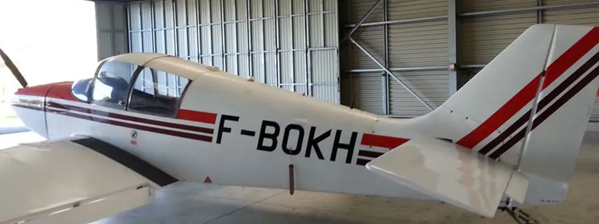 Photo from Aeroclub De La Region De Lorient's website