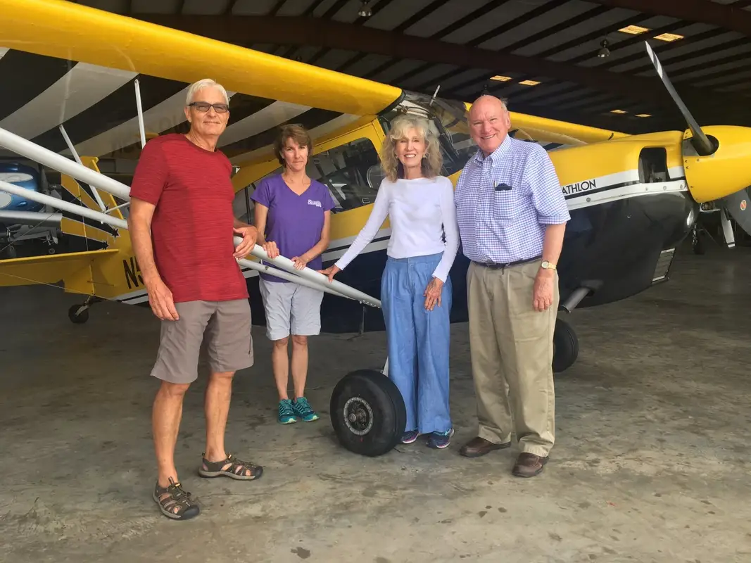 Photo from Texas Taildraggers's website