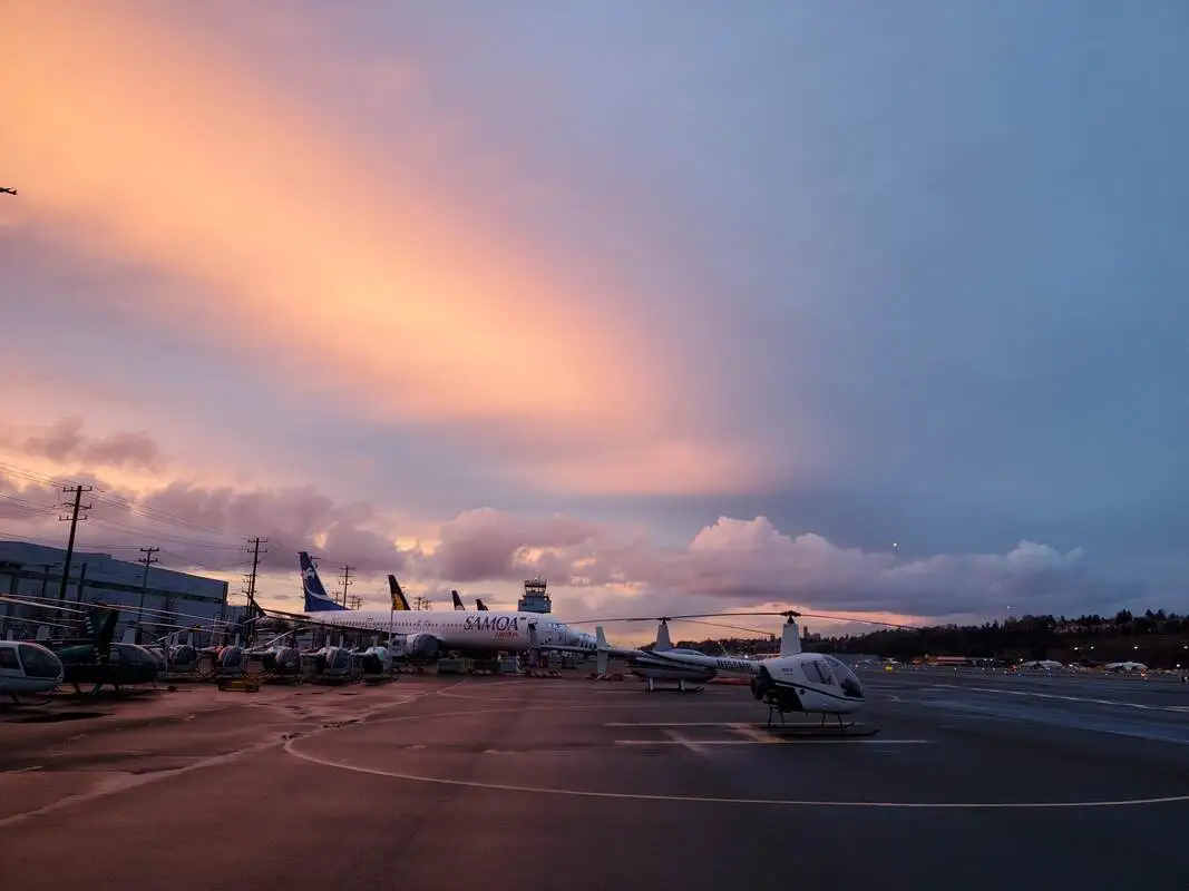 Photo du site web de Helicopters Northwest - Everett
