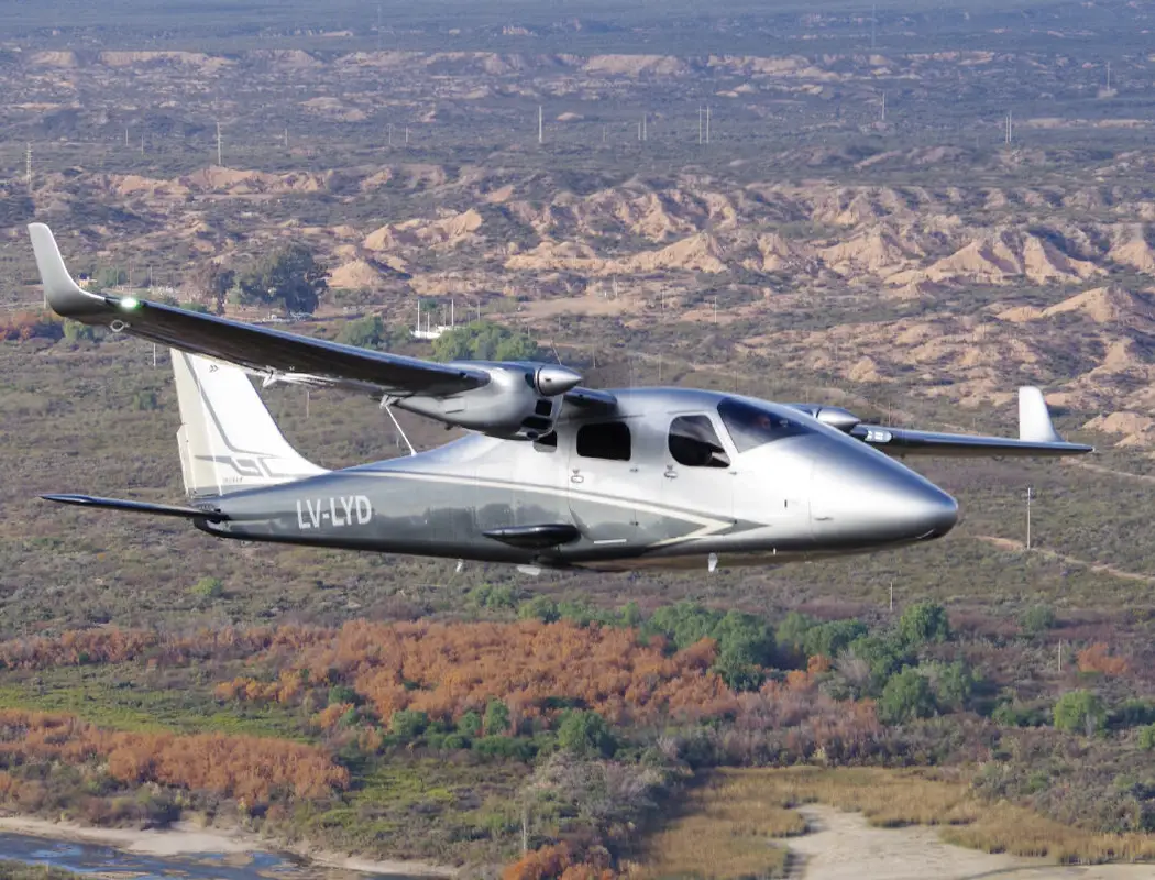 Photo from Aerotec S.A.-Ciac Tipo II's website