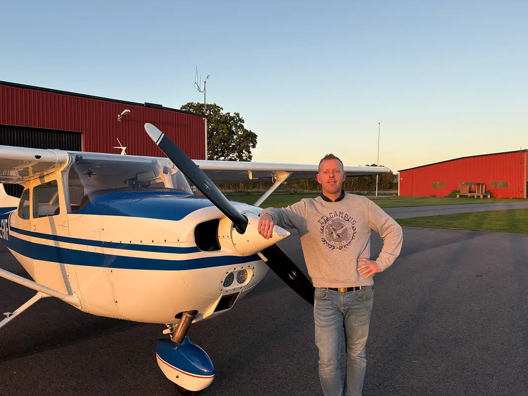 Photo from Eslövs Flygklubb's website