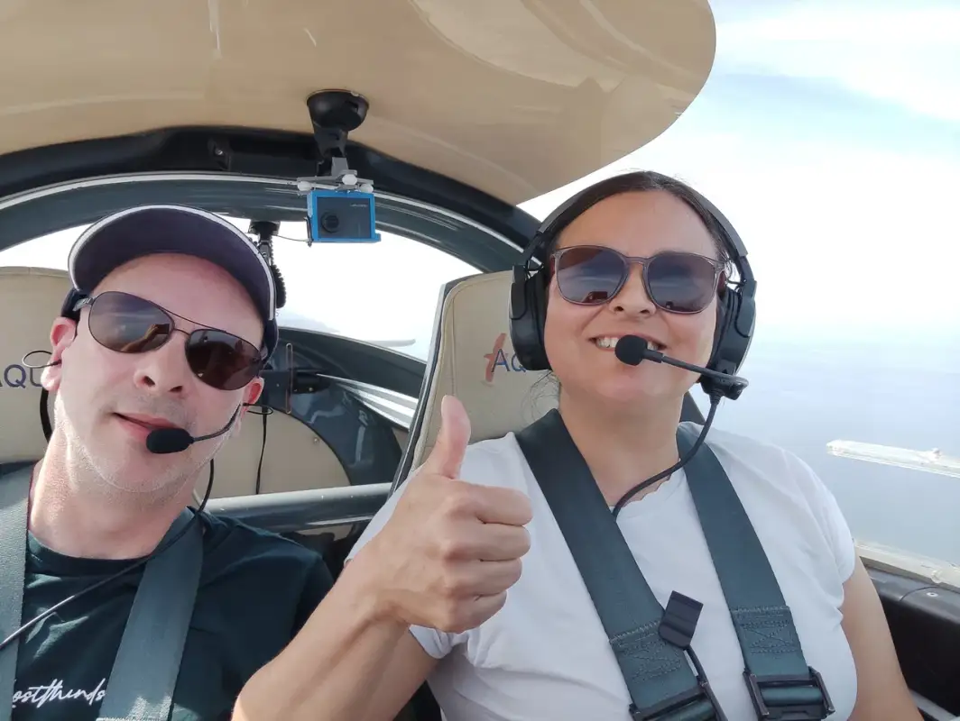 Photo from Stichting Aero Club Maritime Vliegopleidingen's website