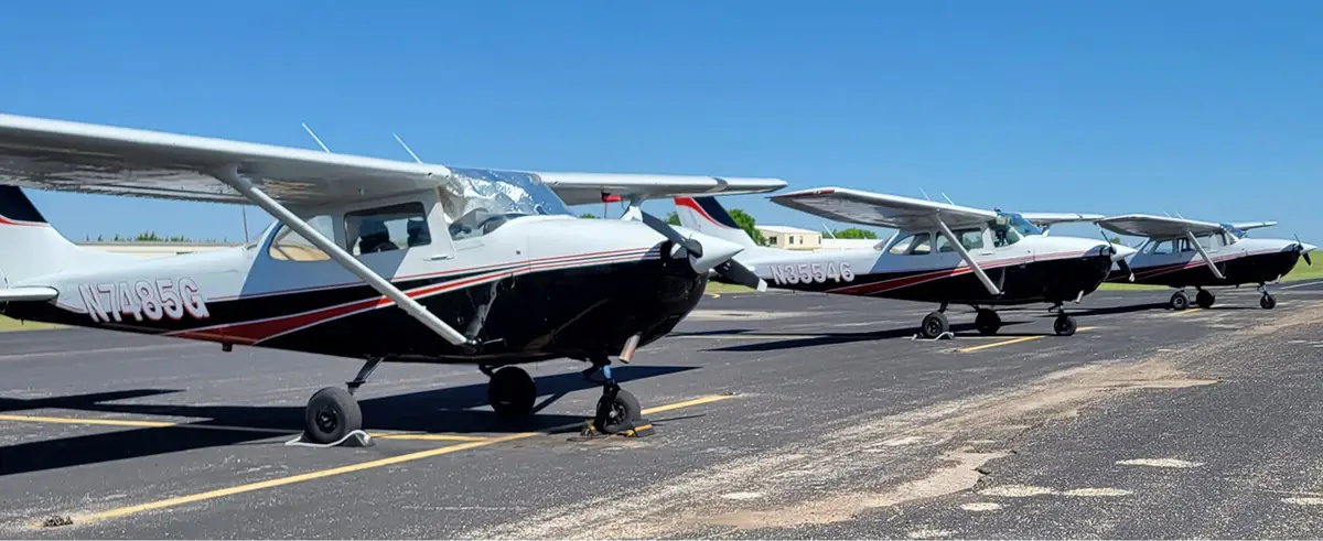 Foto von der Website von Rudy's Aviation Services