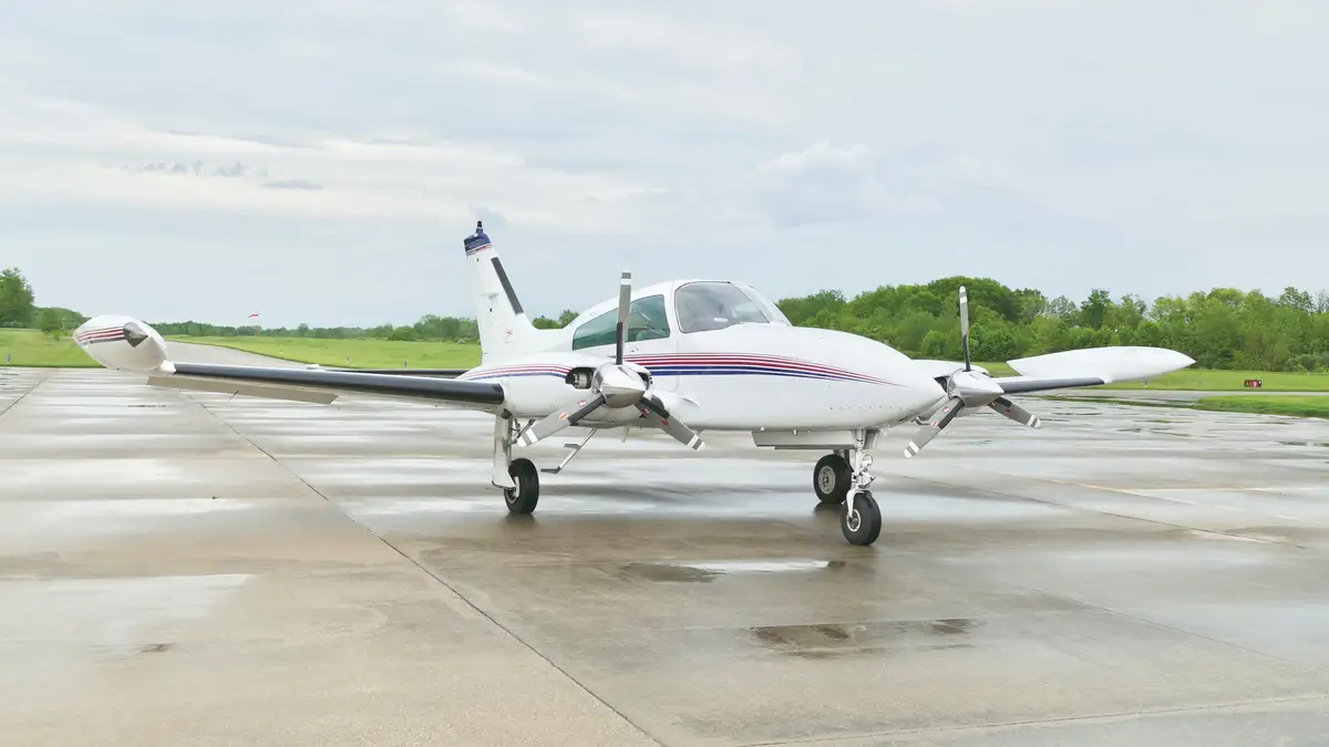 Foto von der Website von Patriot Aviation