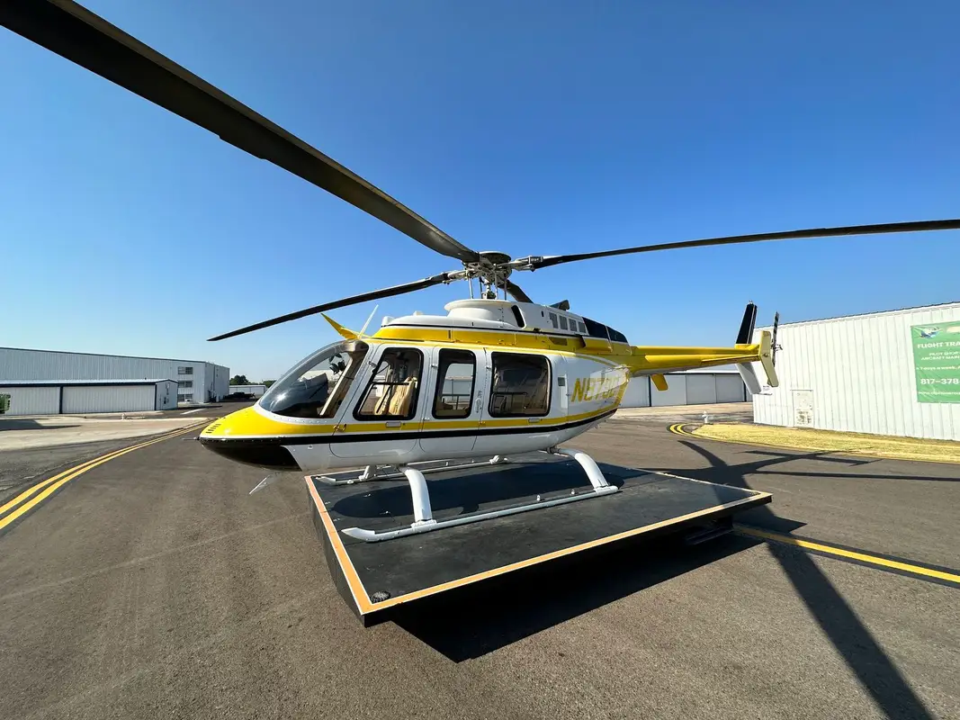 Photo from Helicopter Institute's website