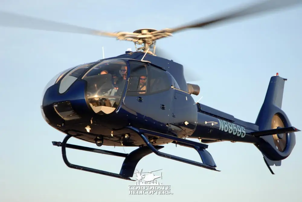 Photo from Corporate Helicopters's website