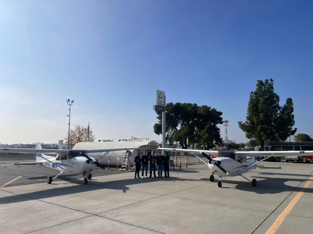Photo from Eagle Aircraft Flight Academy's website