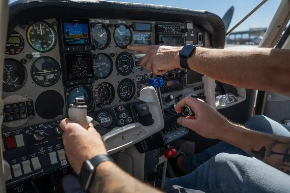 Photo du site web de Vegas Aviation