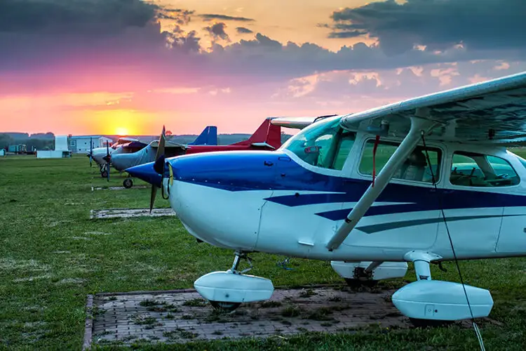 Photo from All American Aviation Services INC's website