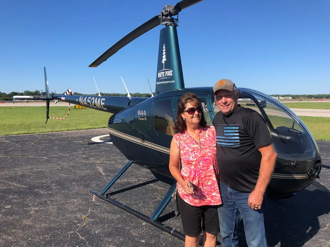 Photo du site web de White Pine Helicopters