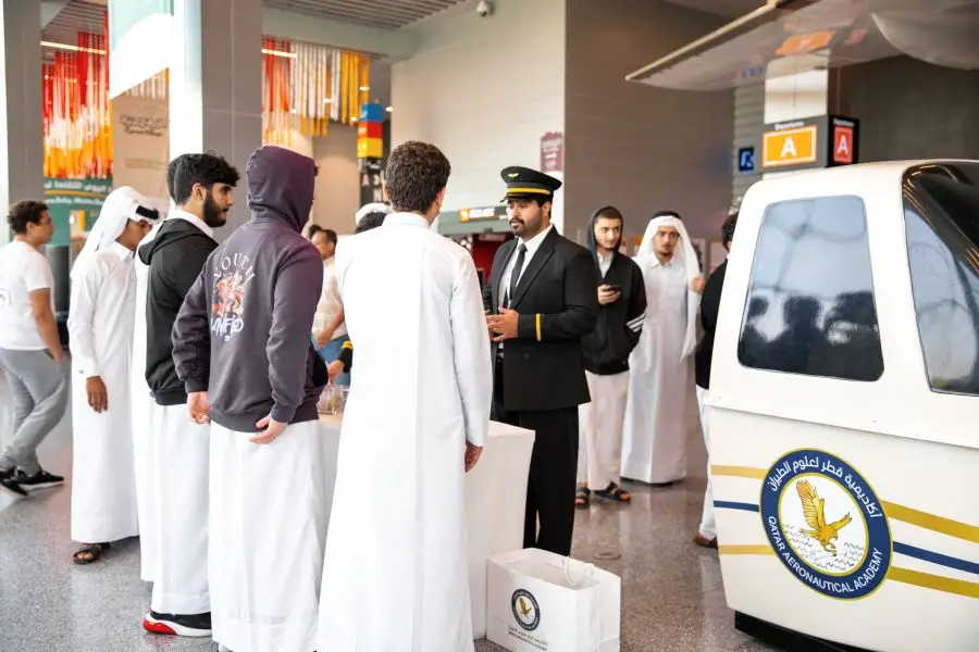 Photo from Qatar Aeronautical Academy's website