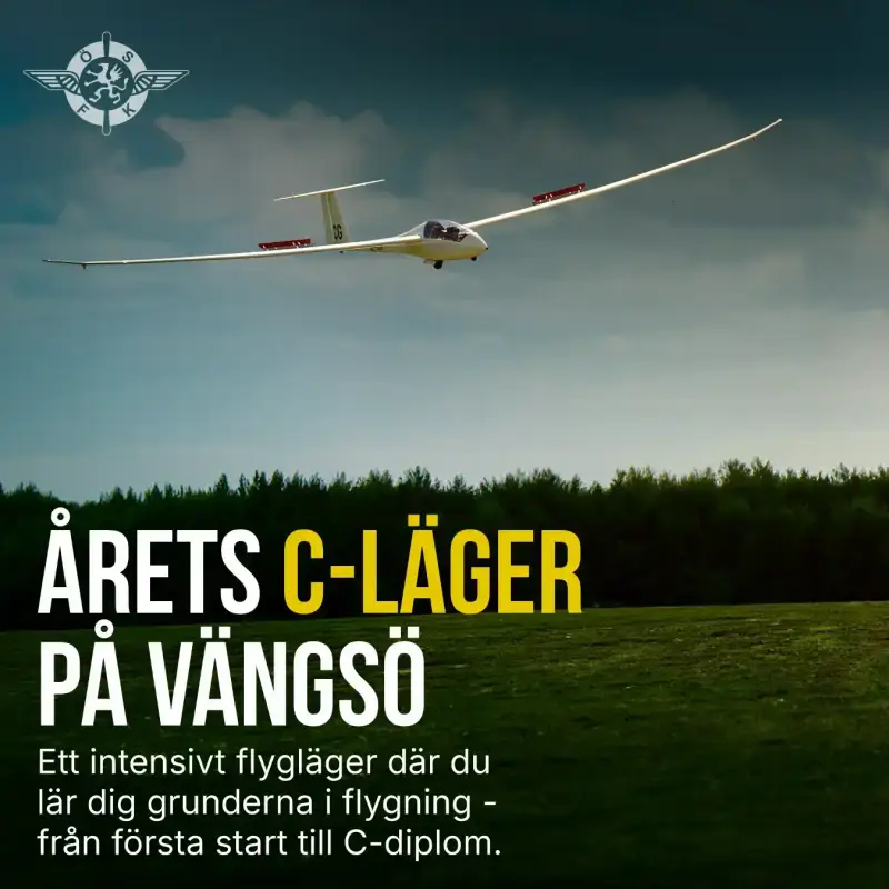 Photo from Östra Sörmlands Flygklubb's website