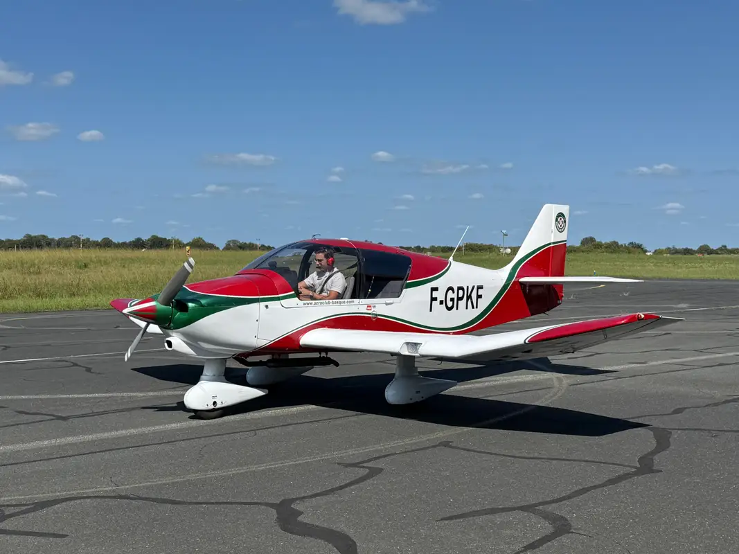 Foto del sitio web de Aeroclub Basque