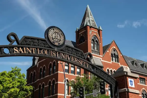Foto von der Website von Saint Louis University