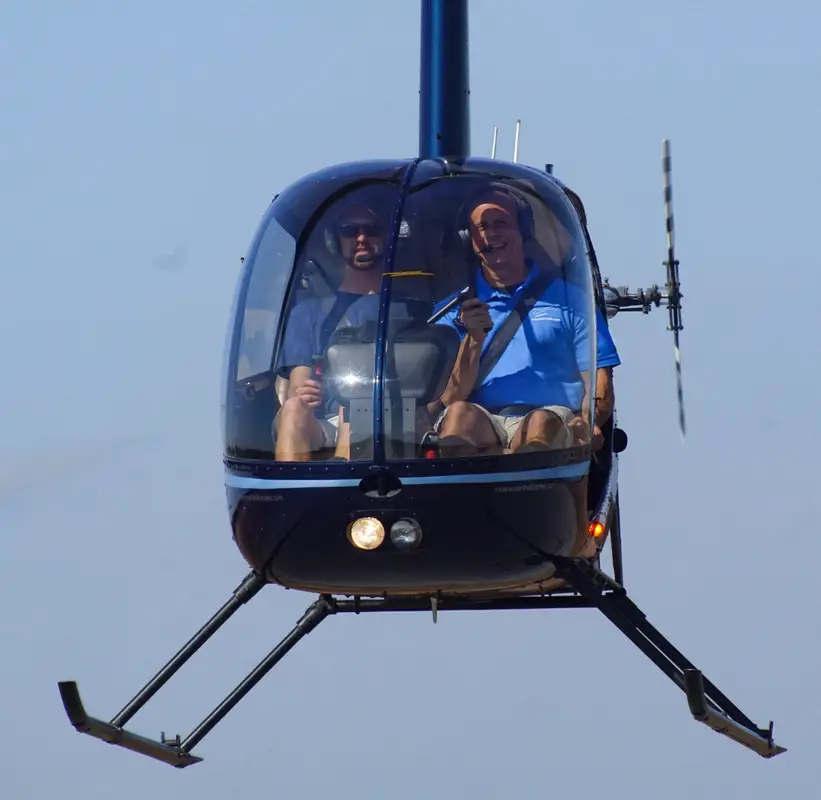 Foto del sitio web de Independent Helicopters - Saratoga