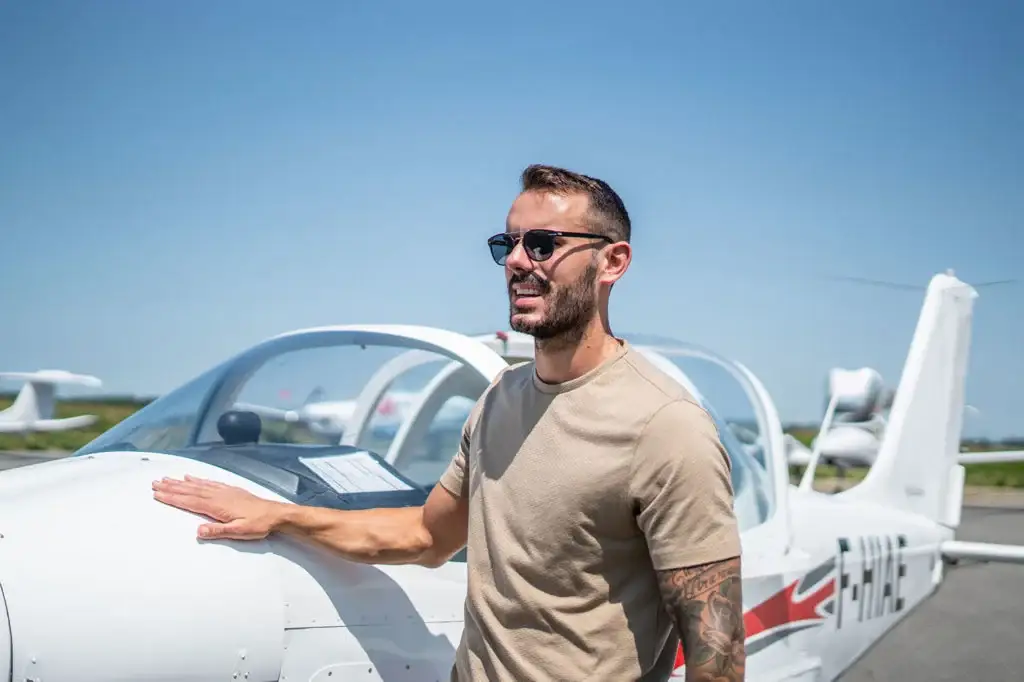 Foto von der Website von Iroise Aero Formation