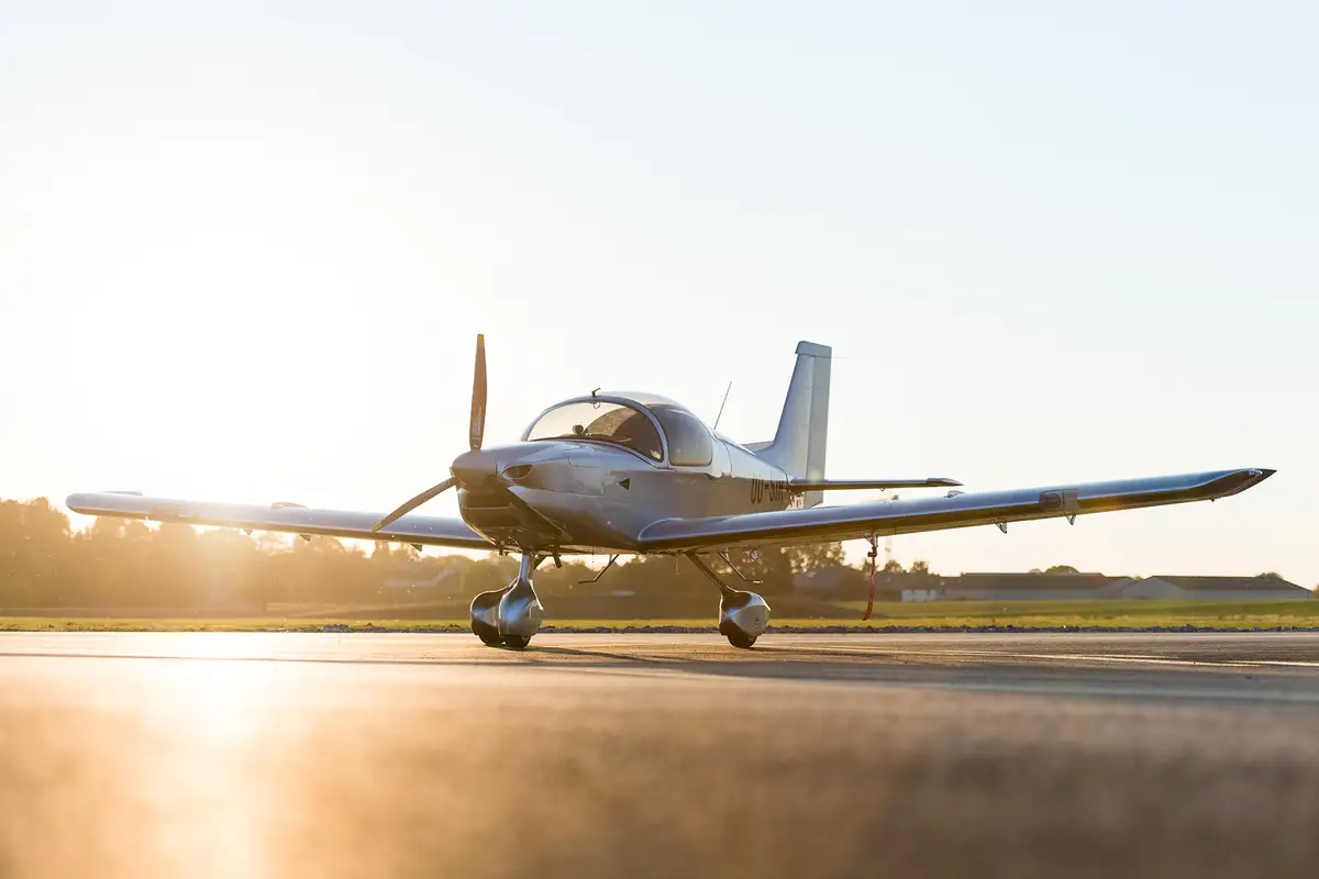 Foto del sitio web de Air Service Liège (ASL) trading as Elite Pilot Training Cent