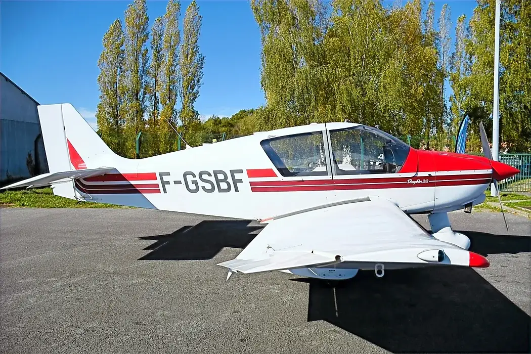 Photo du site web de Aeroclub Limoges-Bellegarde