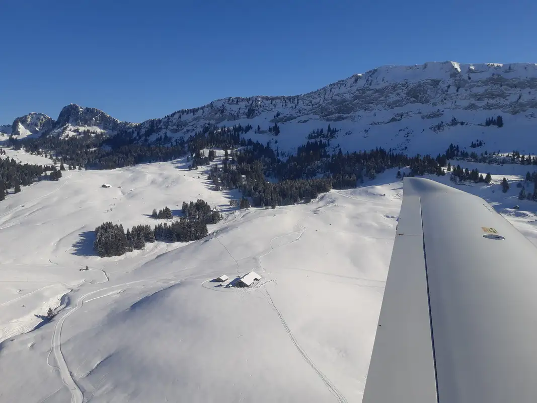 Foto del sitio web de Aeroclub D'Annecy Haute Savoie