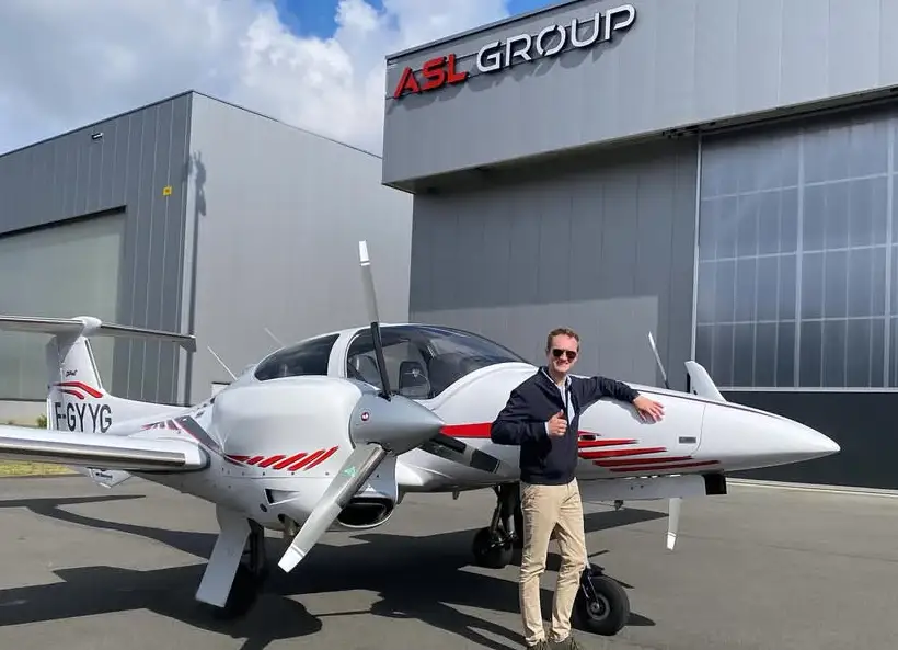 Foto del sitio web de Air Service Liège (ASL) trading as Elite Pilot Training Cent