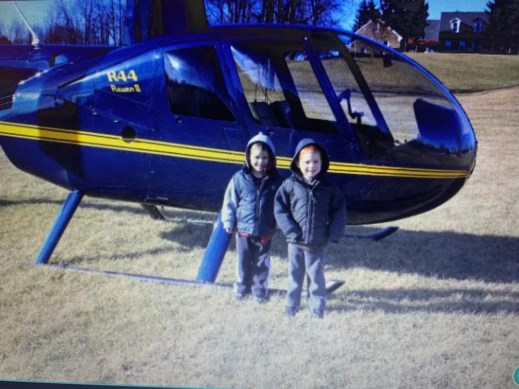 Photo du site web de White Pine Helicopters