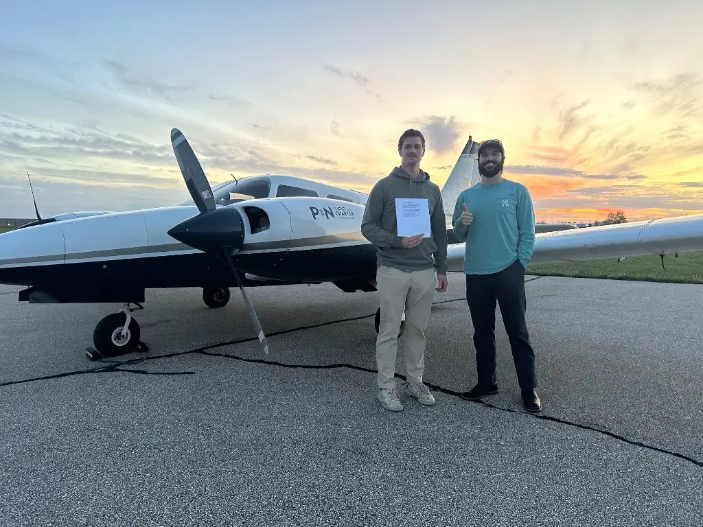 Photo from P&N Flight And Charter's website